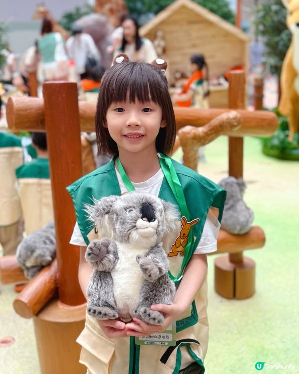 小小動物護理員開工啦！🦒🐼 暑假必去！