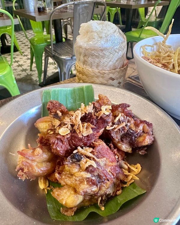 中環泰式大排檔 午市豐富套餐🇹🇭