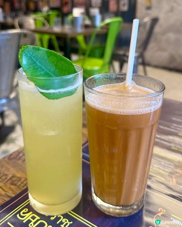 中環泰式大排檔 午市豐富套餐🇹🇭