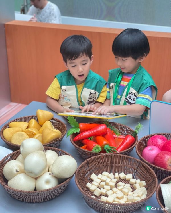 去奧海城做一日見習動物護理員