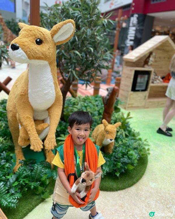 去奧海城做一日見習動物護理員