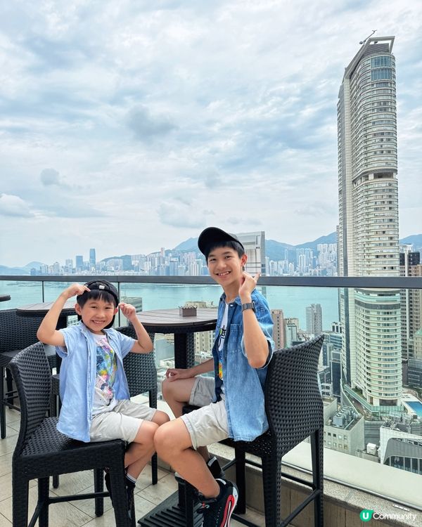 尖沙咀靚景餐廳