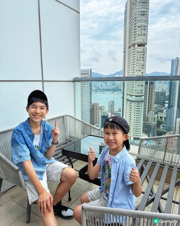 尖沙咀靚景餐廳