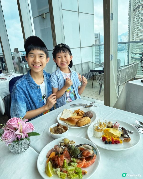 尖沙咀靚景餐廳