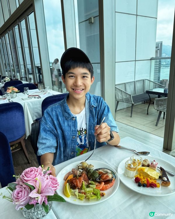 尖沙咀靚景餐廳