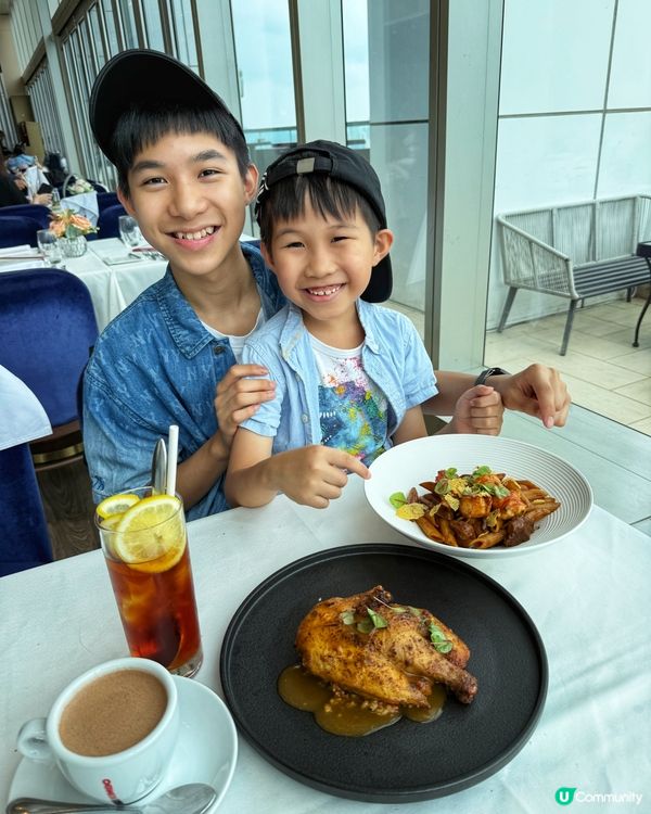 尖沙咀靚景餐廳