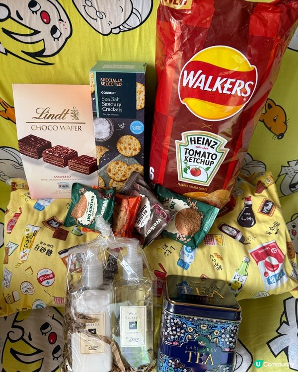 由英國🇬🇧來的手信