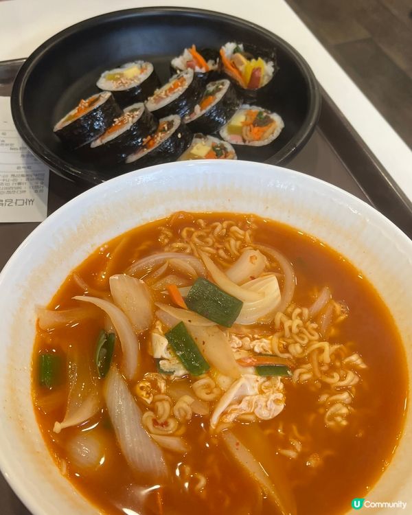 首爾必吃平價美食!「싸다김밥」CP值爆表紫菜包飯 ✨