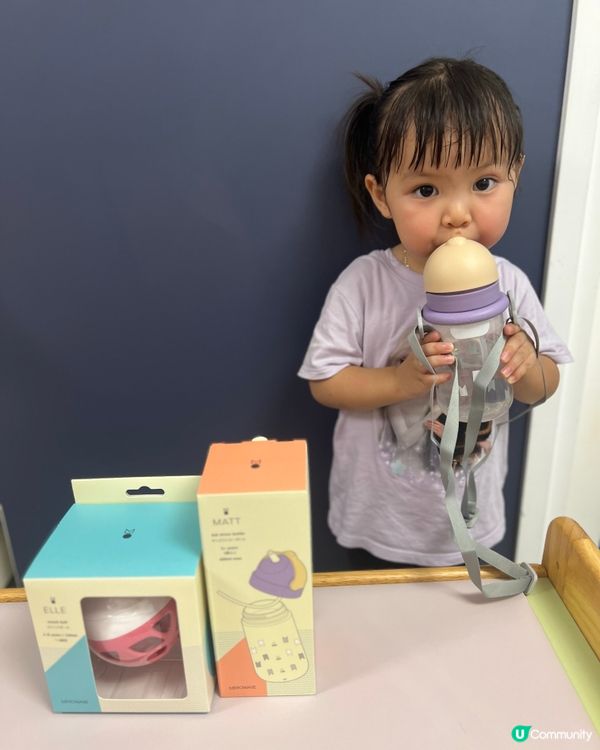 荷花bb展會場限定優惠，MATT兒童吸管杯套裝