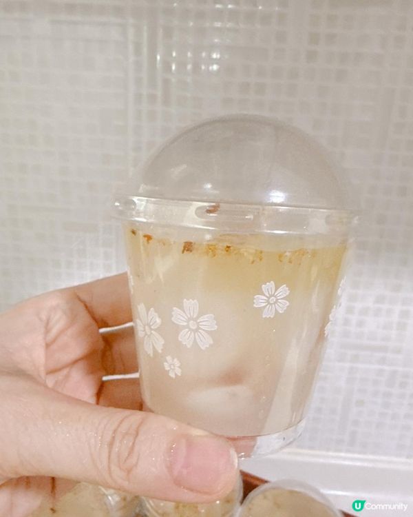 消暑荔枝桂花椰汁糕🤤 四種材料就搞掂