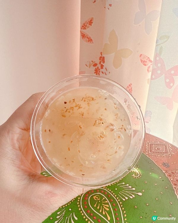 消暑荔枝桂花椰汁糕🤤 四種材料就搞掂