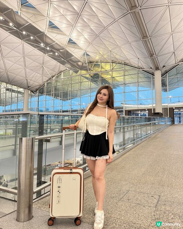 1.  台北快閃GO! ✈️ 輕裝上陣靠呢個！🤩 20吋夠晒