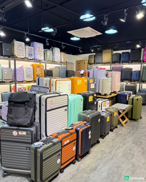 1.  台北快閃GO! ✈️ 輕裝上陣靠呢個！🤩 20吋夠晒