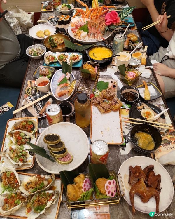 全香港最高質日式放題🔥殿大喜屋食盡豪華食材💜