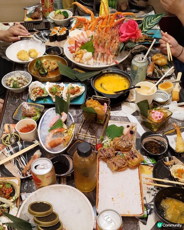 全香港最高質日式放題🔥殿大喜屋食盡豪華食材💜