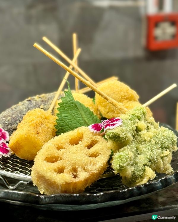 九龍城出色串炸居酒屋 輕巧薄脆令人驚艷