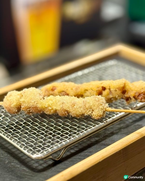 九龍城出色串炸居酒屋 輕巧薄脆令人驚艷
