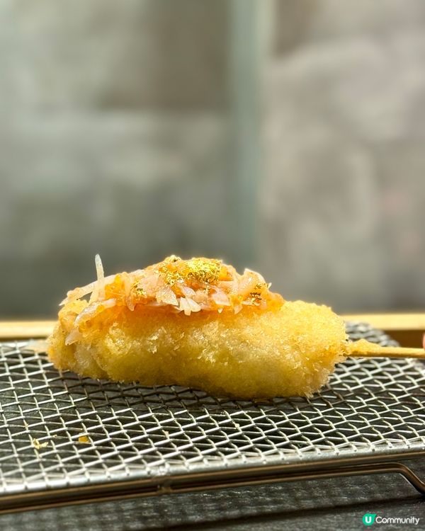 九龍城出色串炸居酒屋 輕巧薄脆令人驚艷