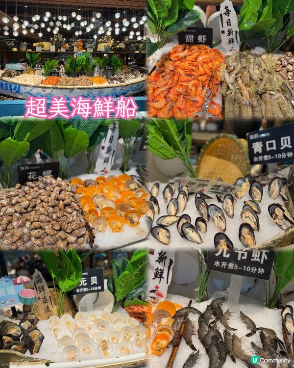 【東門領鮮自助餐🤤！活海鮮+烤榴槤任食😋】