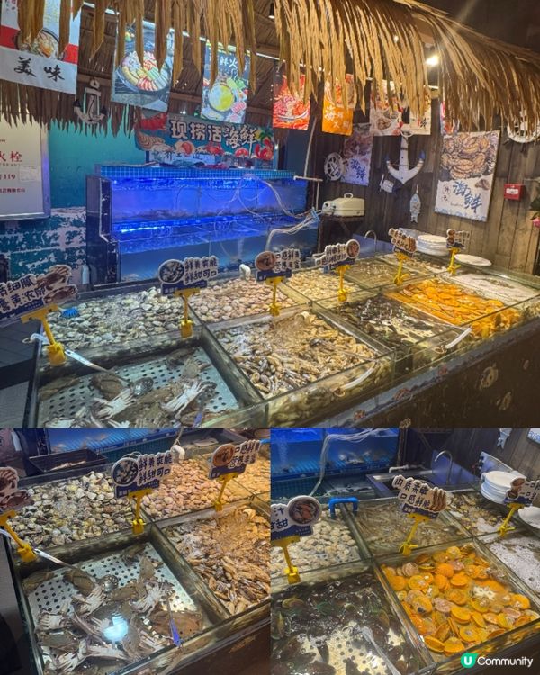 【東門領鮮自助餐🤤！活海鮮+烤榴槤任食😋】
