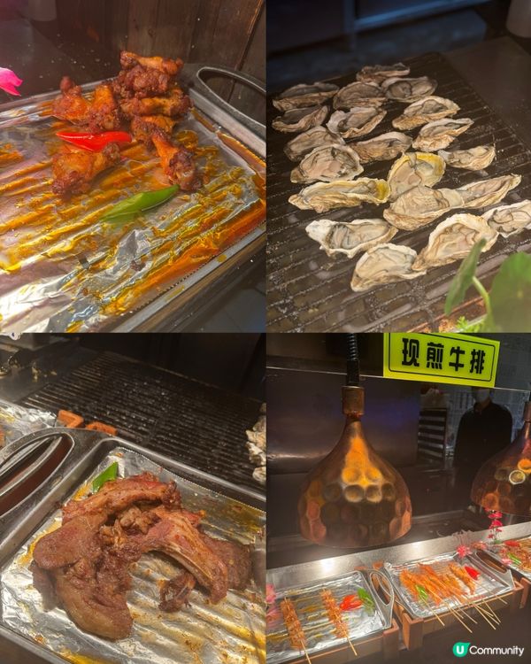 【東門領鮮自助餐🤤！活海鮮+烤榴槤任食😋】