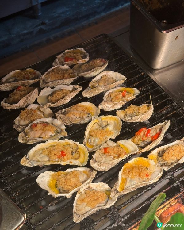 【東門領鮮自助餐🤤！活海鮮+烤榴槤任食😋】