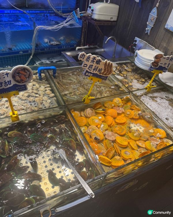【東門領鮮自助餐🤤！活海鮮+烤榴槤任食😋】