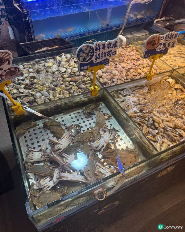 【東門領鮮自助餐🤤！活海鮮+烤榴槤任食😋】