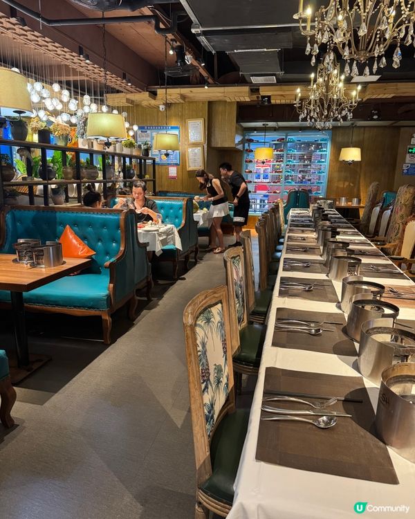 【東門領鮮自助餐🤤！活海鮮+烤榴槤任食😋】