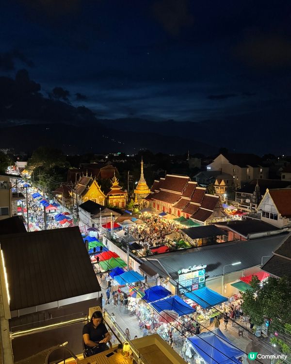 清邁打卡必去！靚景睇日落🥳