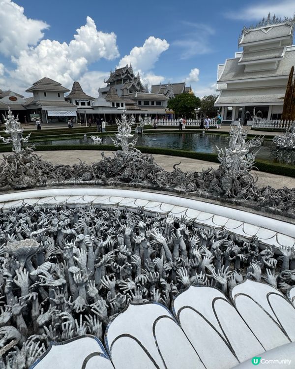 白廟打卡攻略！純白建築超震撼🤩