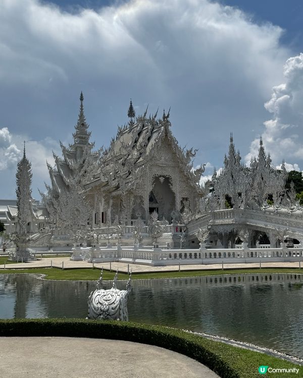 白廟打卡攻略！純白建築超震撼🤩