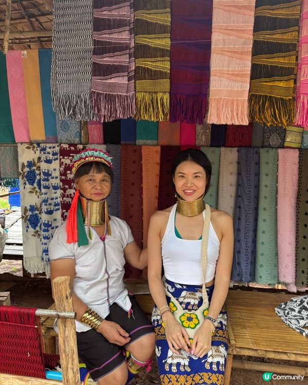 清邁🦒長頸族部落