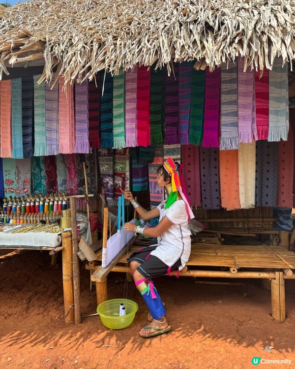 清邁🦒長頸族部落