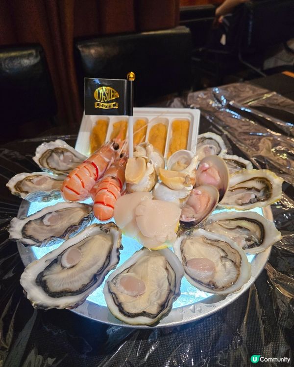 今日放工要食好嘢！😋 蠔吧外賣GoGoGo！