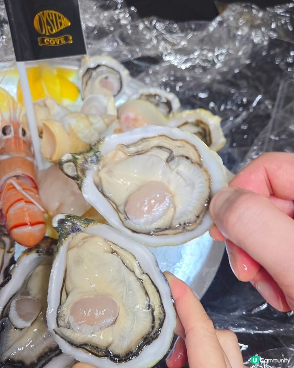 今日放工要食好嘢！😋 蠔吧外賣GoGoGo！