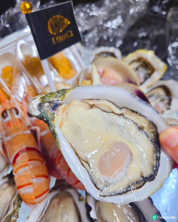 今日放工要食好嘢！😋 蠔吧外賣GoGoGo！