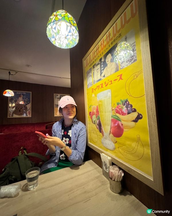 大阪果汁始祖！千成屋珈琲😋