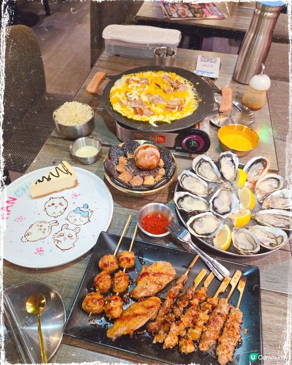 韓川新甜品+抵食生蠔！😋 衝呀！