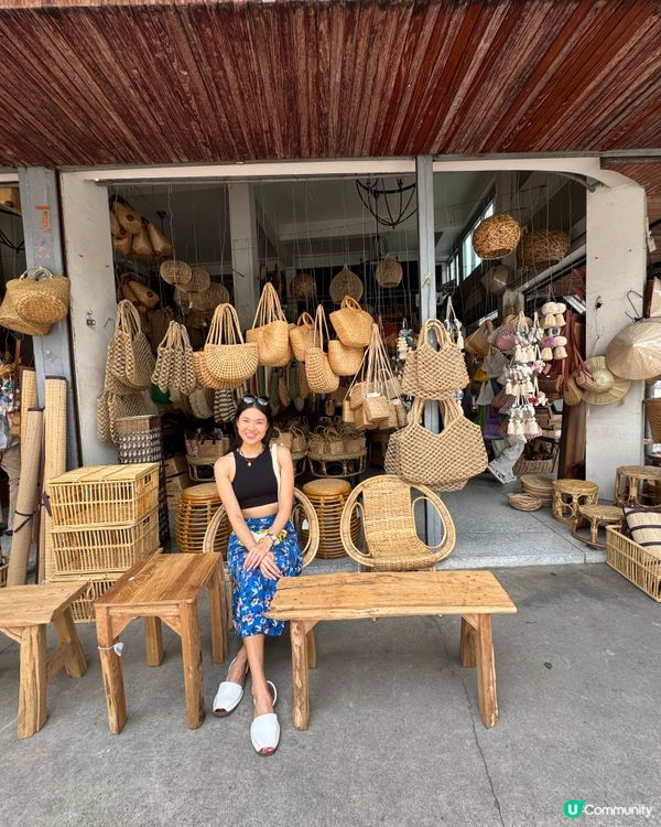 清邁手作小街遊！📸 