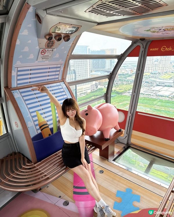 反斗奇兵30週年！澳門新濠影滙🥳🎉