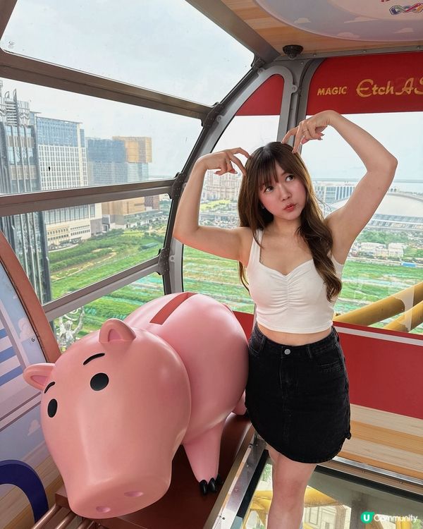 反斗奇兵30週年！澳門新濠影滙🥳🎉