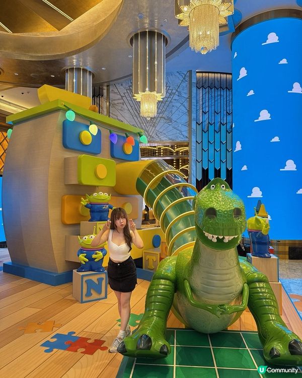 反斗奇兵30週年！澳門新濠影滙🥳🎉