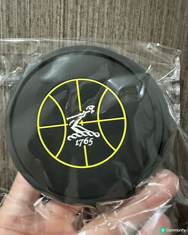 Hennessy x NBA 杯墊一對