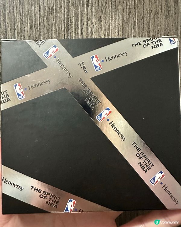 Hennessy x NBA 杯墊一對