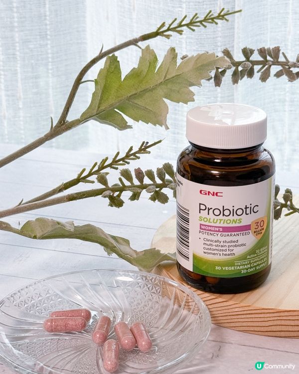 女人煩惱ByeBye👋！私密益生菌幫到你！💖