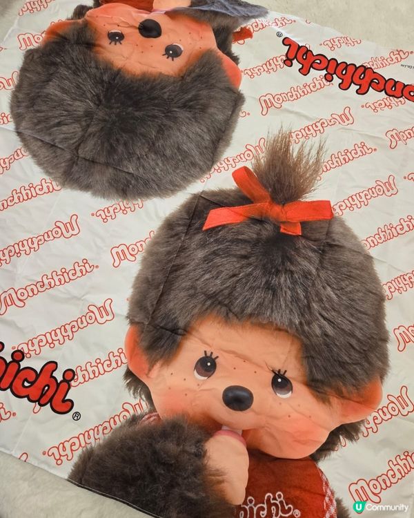 Monchhichi新扭蛋