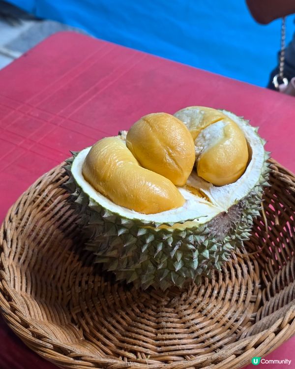 榴槤控注意！一日KO 3個！🤤 檳城榴槤就係正！😋