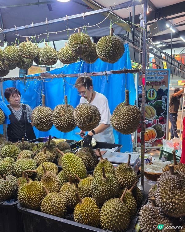 榴槤控注意！一日KO 3個！🤤 檳城榴槤就係正！😋