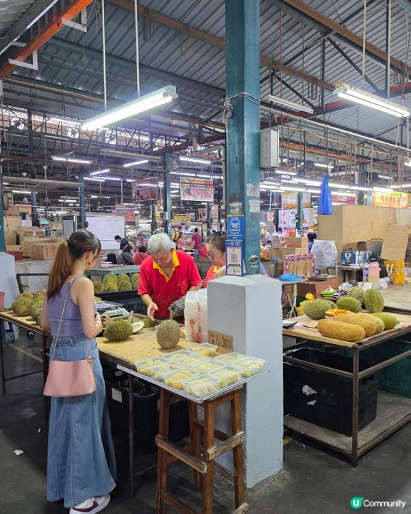 榴槤控注意！一日KO 3個！🤤 檳城榴槤就係正！😋